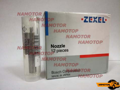 Распылитель форсунки NP-DLLA160SN744, 105015-7440, ME723106. 6D16  ZEXEL/BOSCH